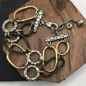 Brighton Gold and Silver Bracelet
